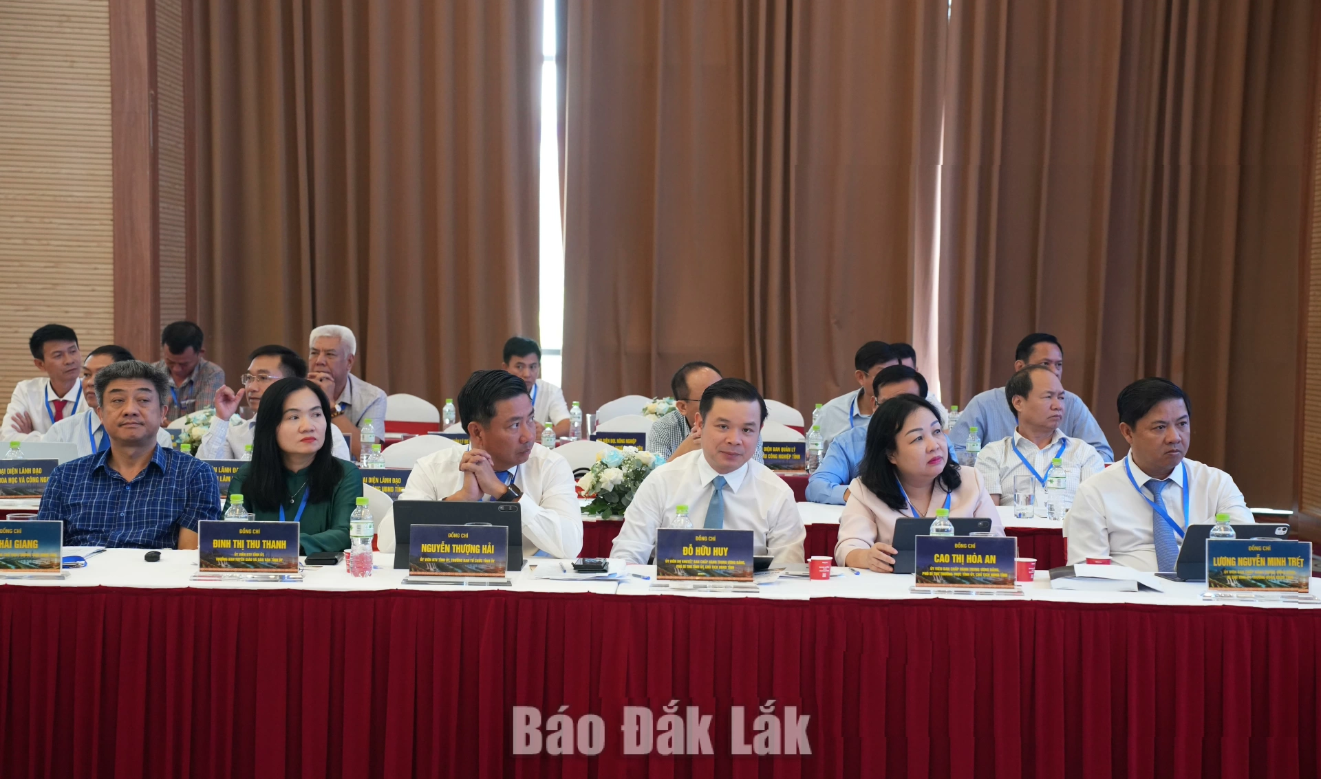 Các đại biểu tham dự hội thảo. Ảnh: Hà My
