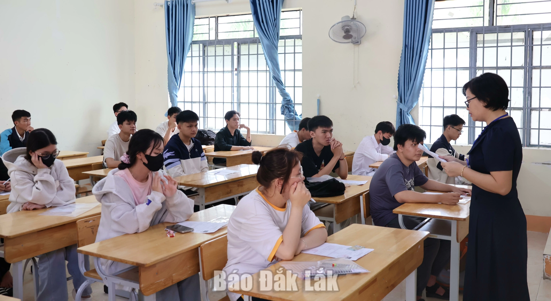 Thí sinh tham dự Kỳ thi tốt nghiệp THPT năm 2026.
