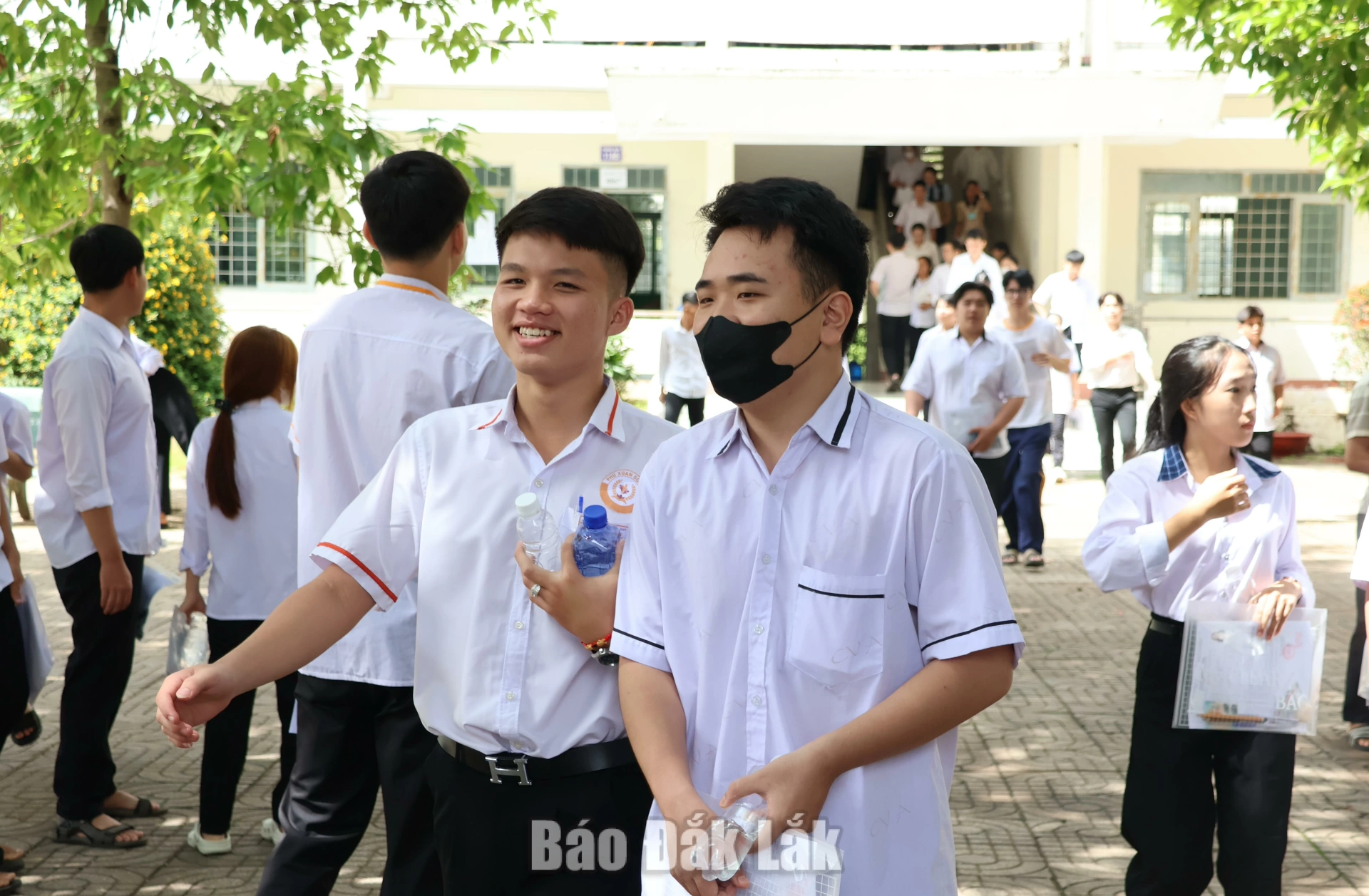 Thí sinh tham dự Kỳ thi tốt nghiệp THPT năm 2026.