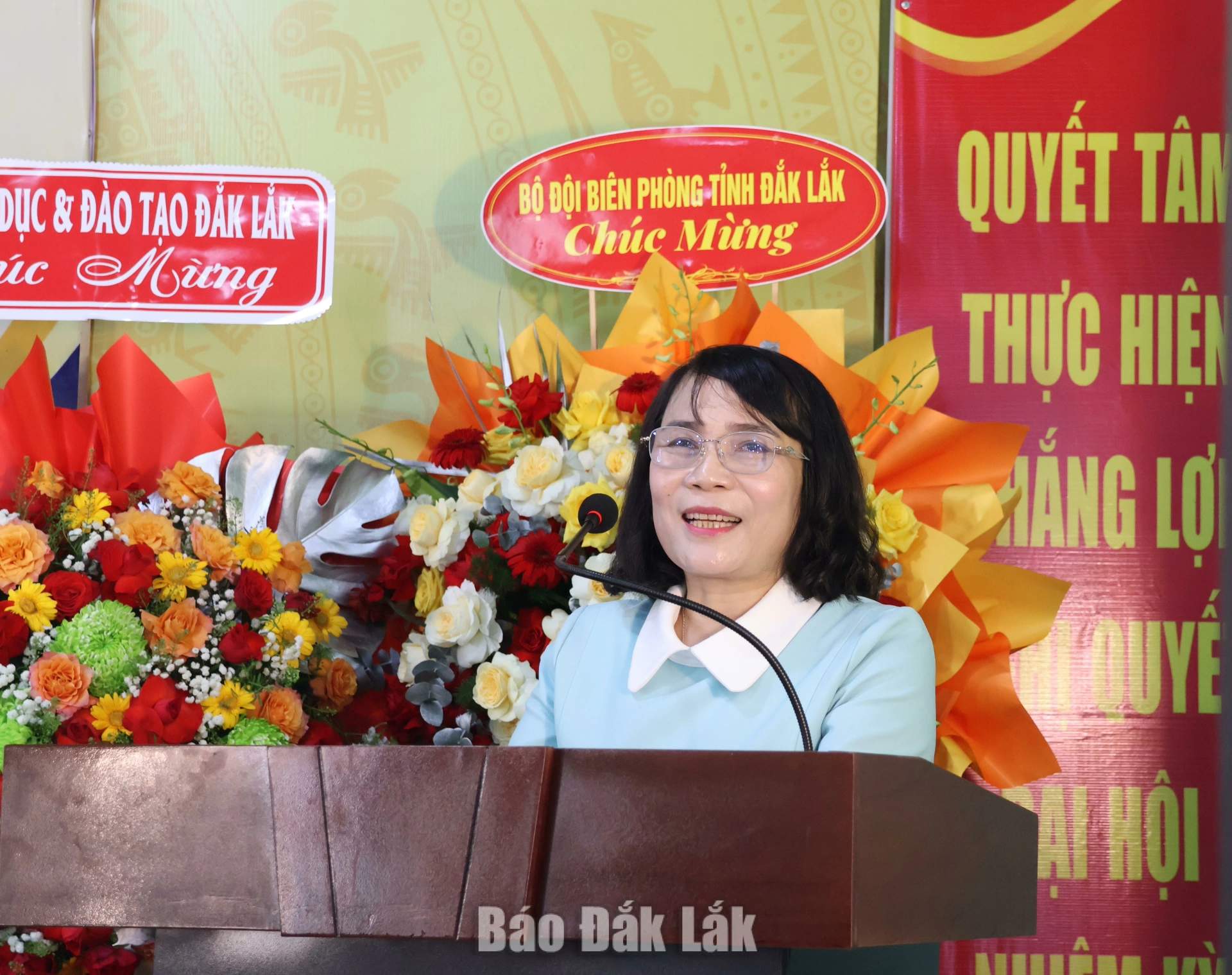 Thành lập trường phổ thông nội trú liên cấp ở biên giới đầu tiên tại Đắk Lắk 3 cô Duyên