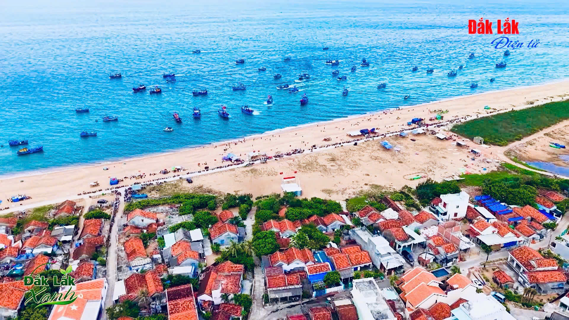 (Video) Làng biển xanh, hành trình xanh