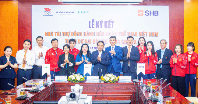 Từ trách nhiệm cộng đồng đến khát vọng vươn tầm: SHB đồng hành cùng thể thao Việt Nam tại ASIAD 2026 1 tu trach nhiem cong dong den khat vong vuon tam shb dong hanh cung the thao viet nam tai asiad 2026