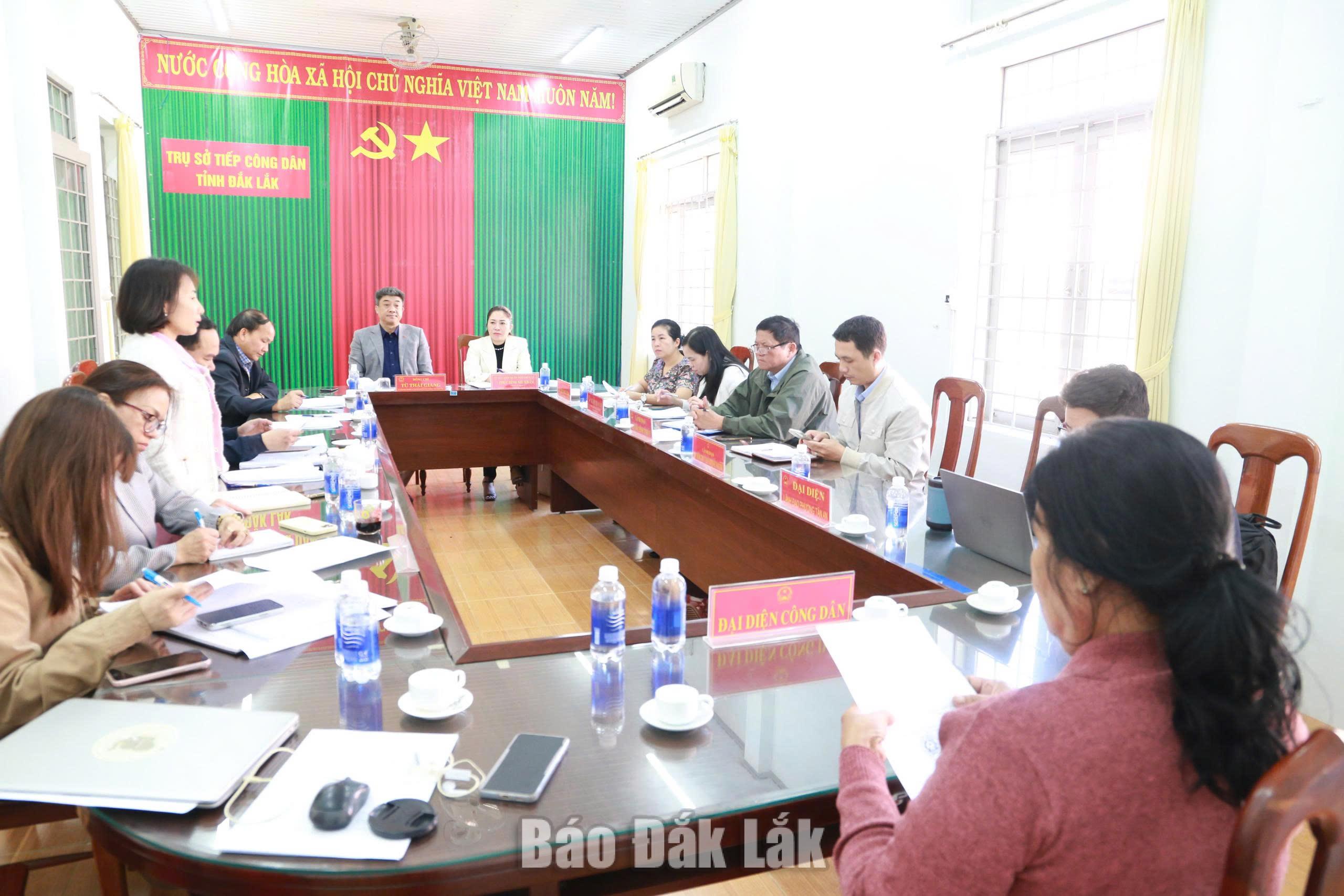 Thông báo đăng ký tiếp công dân định kỳ tháng 7/2026 1 Một buổi tiếp công dân của Thường trực HĐND tỉnh và Đoàn ĐBQH tỉnh. Ảnh minh họa