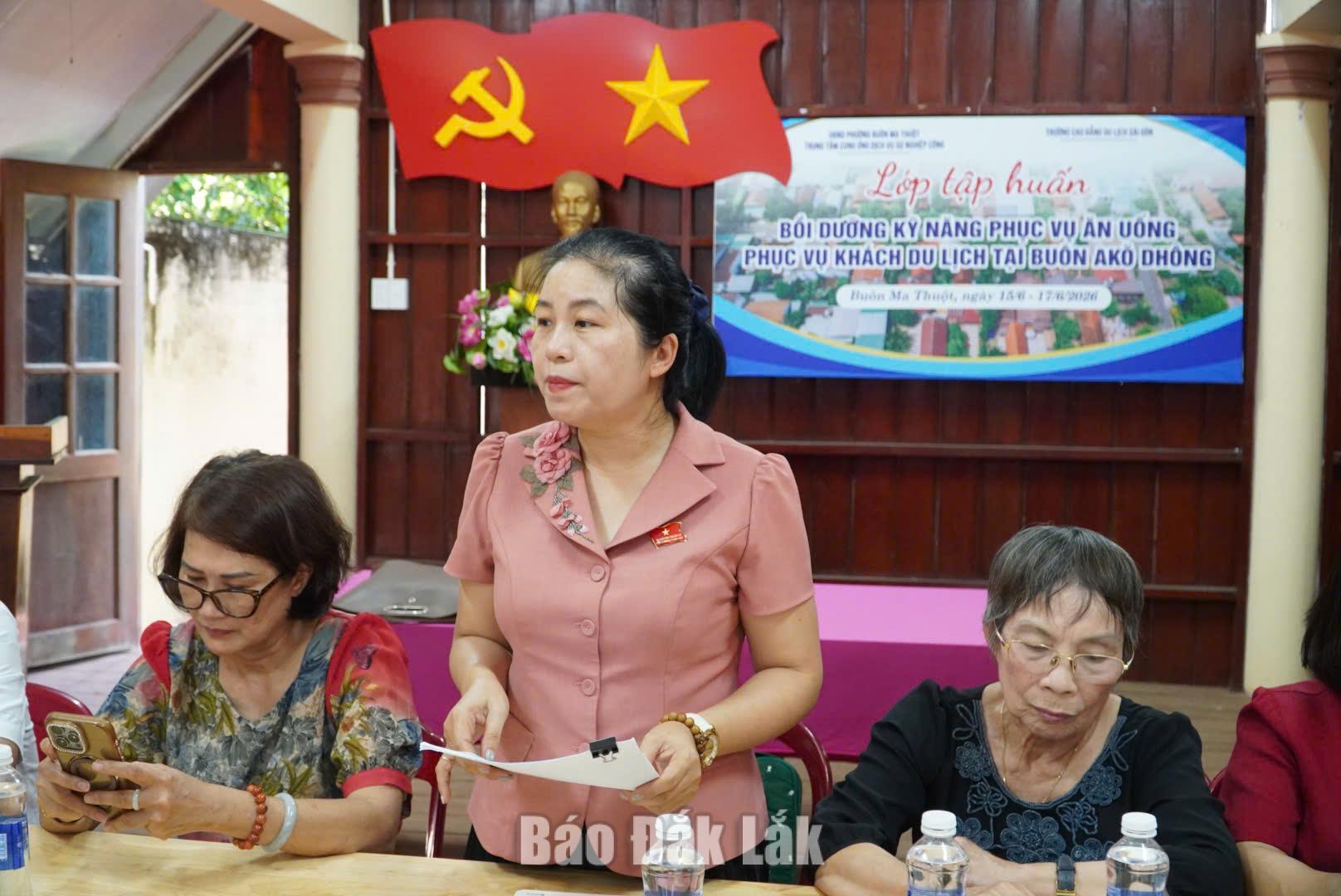 Đề xuất giải pháp phát triển du lịch cộng đồng buôn Akŏ Dhông 3 tt