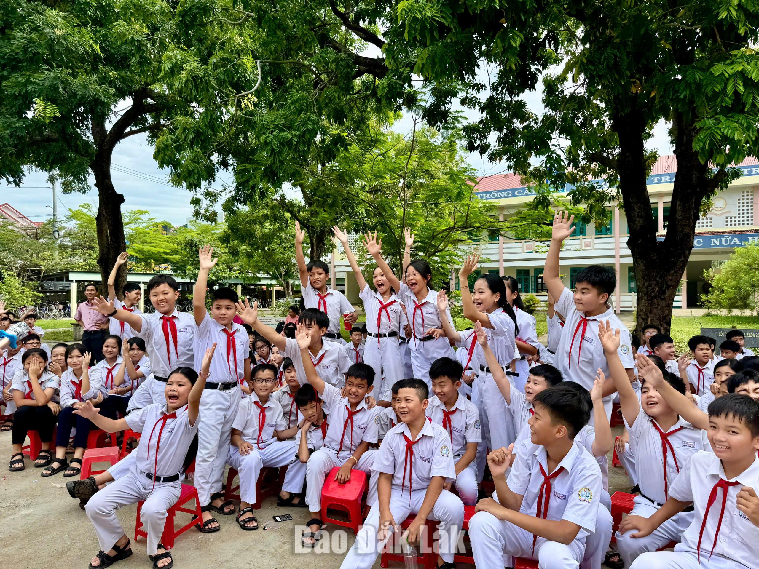 Tái cấu trúc mạng lưới trường học - Kỳ 1: Không thể giữ mãi cách tổ chức cũ 1 mạng lưới cơ sở giáo dục công lập đang tổ chức sắp xếp lại nhằm tạo điều kiện dạy và học tập tốt nhất cho học sinh