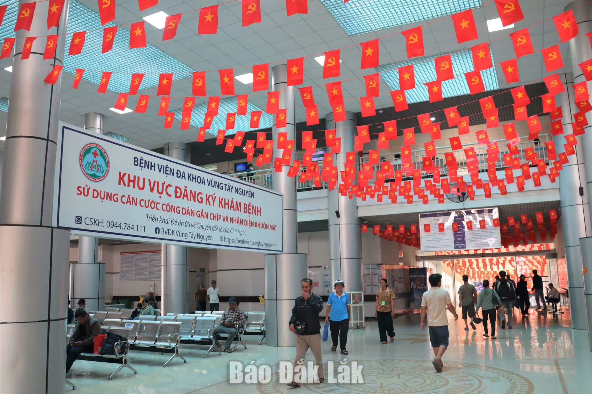 Bệnh viện Đa khoa vùng Tây Nguyên mở rộng thời gian phục vụ người bệnh từ ngày 17/8/2026 1 Bệnh viện Đa khoa Vùng Tây Nguyên mở rộng thời gian khám bệnh ngoại trú từ 6 giờ 30 đến 16 giờ 30, bắt đầu từ ngày 17/8/2026.