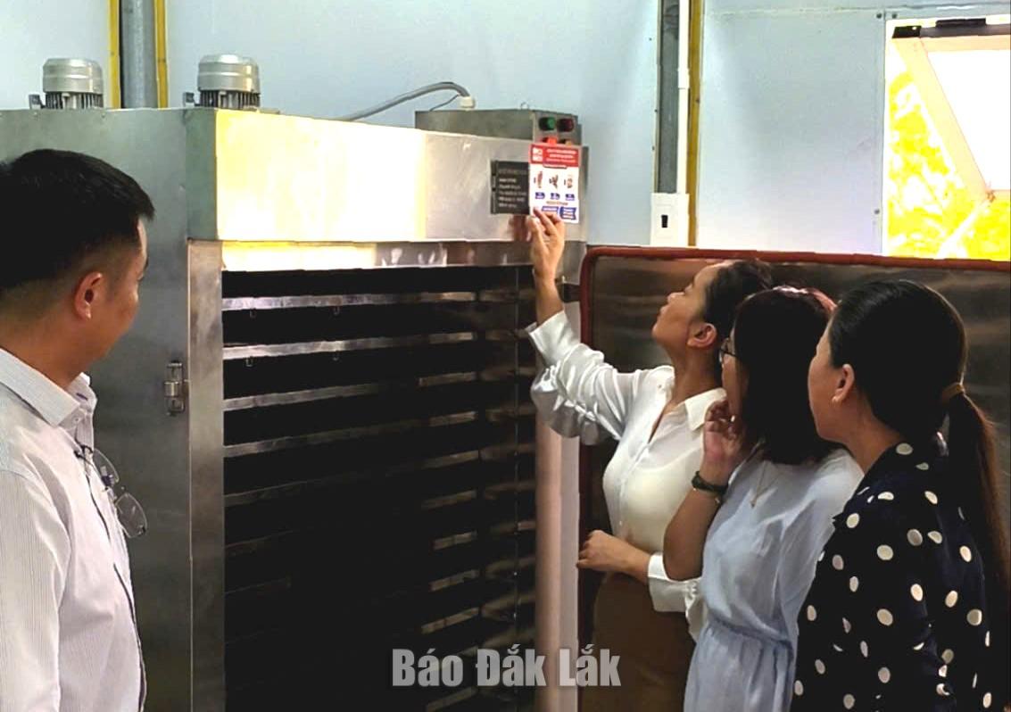 Nghiệm thu đề án Khuyến công địa phương năm 2026 1 Thiết bị chế biến sản phẩm làm từ thịt.