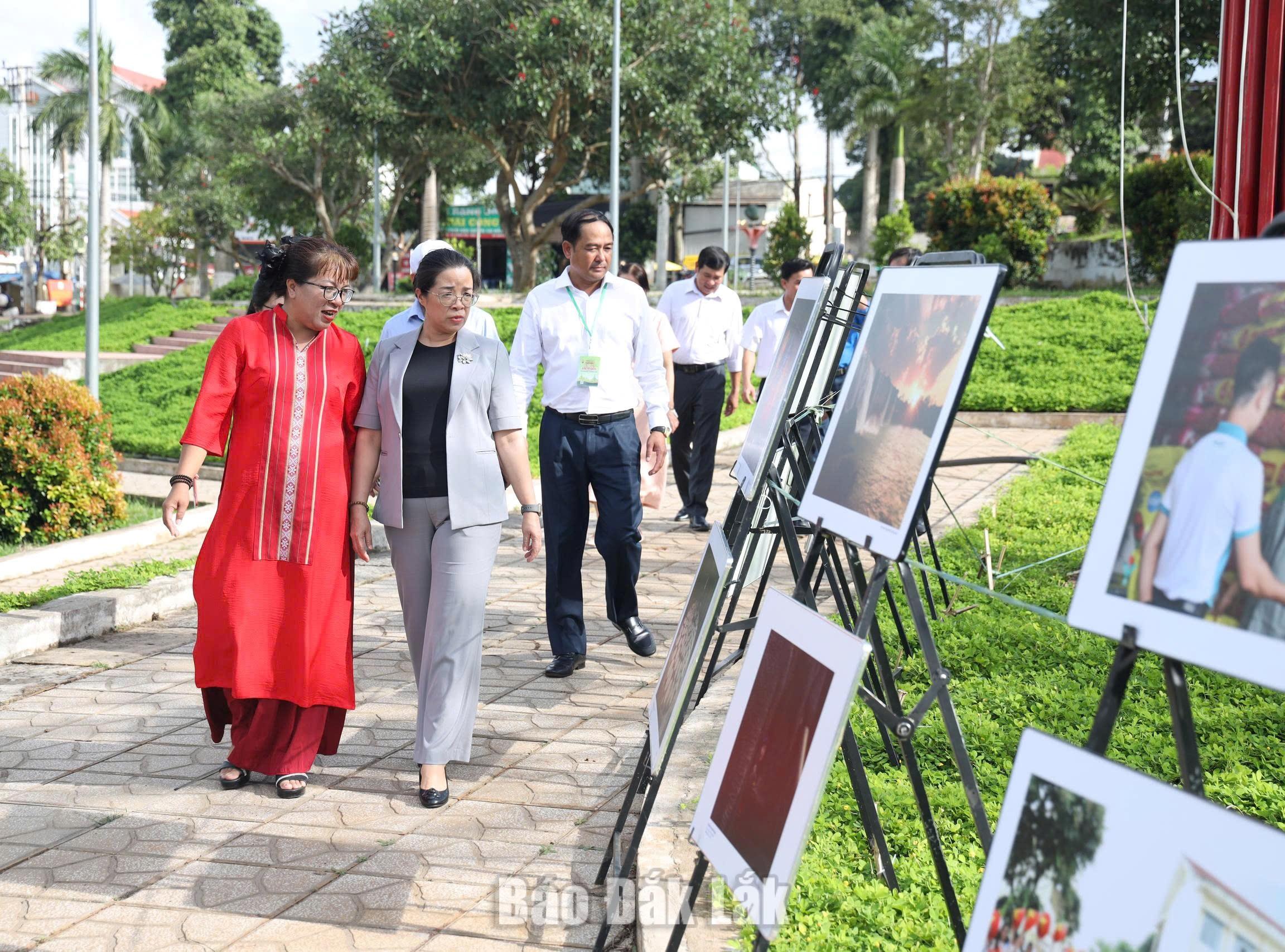 Không gian trưng bày triển lãm.
