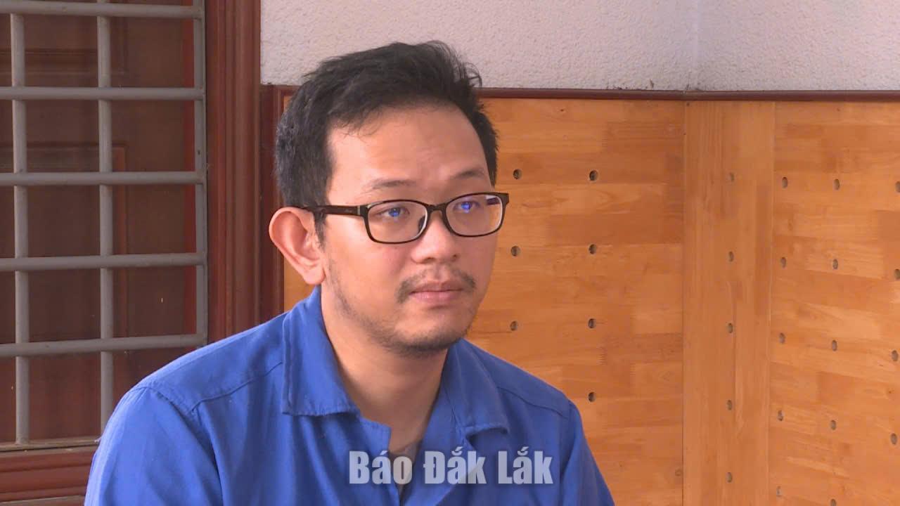 Bị can Trương Minh Hoàng.