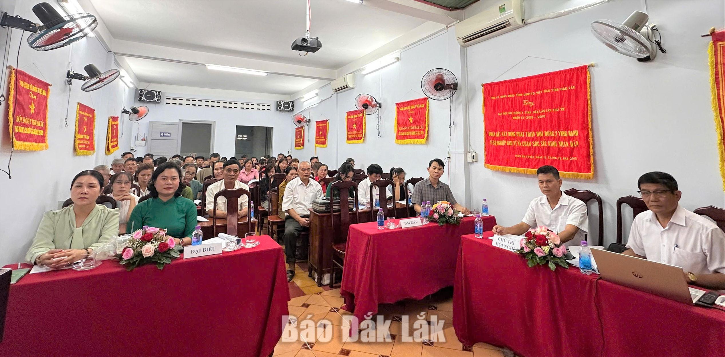 Đại biểu tham dự tại hội nghị.