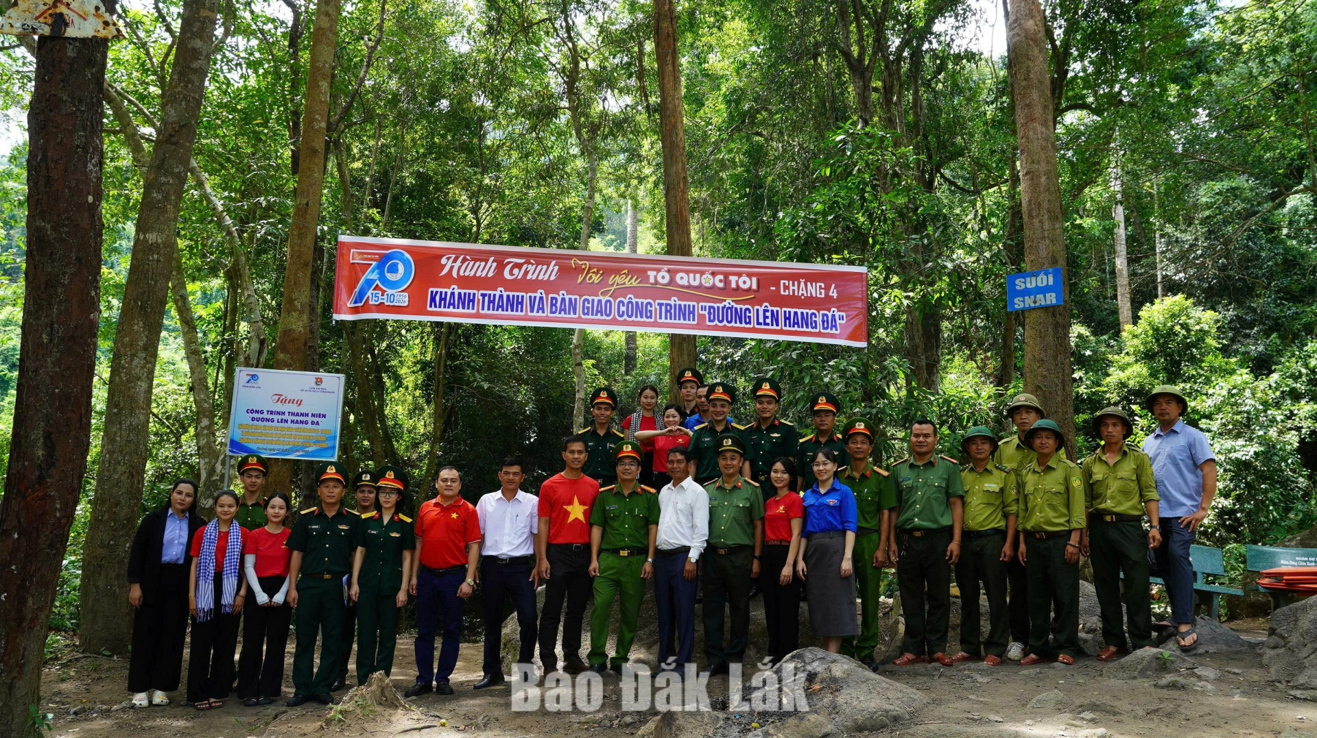 Khánh thành và bàn giao