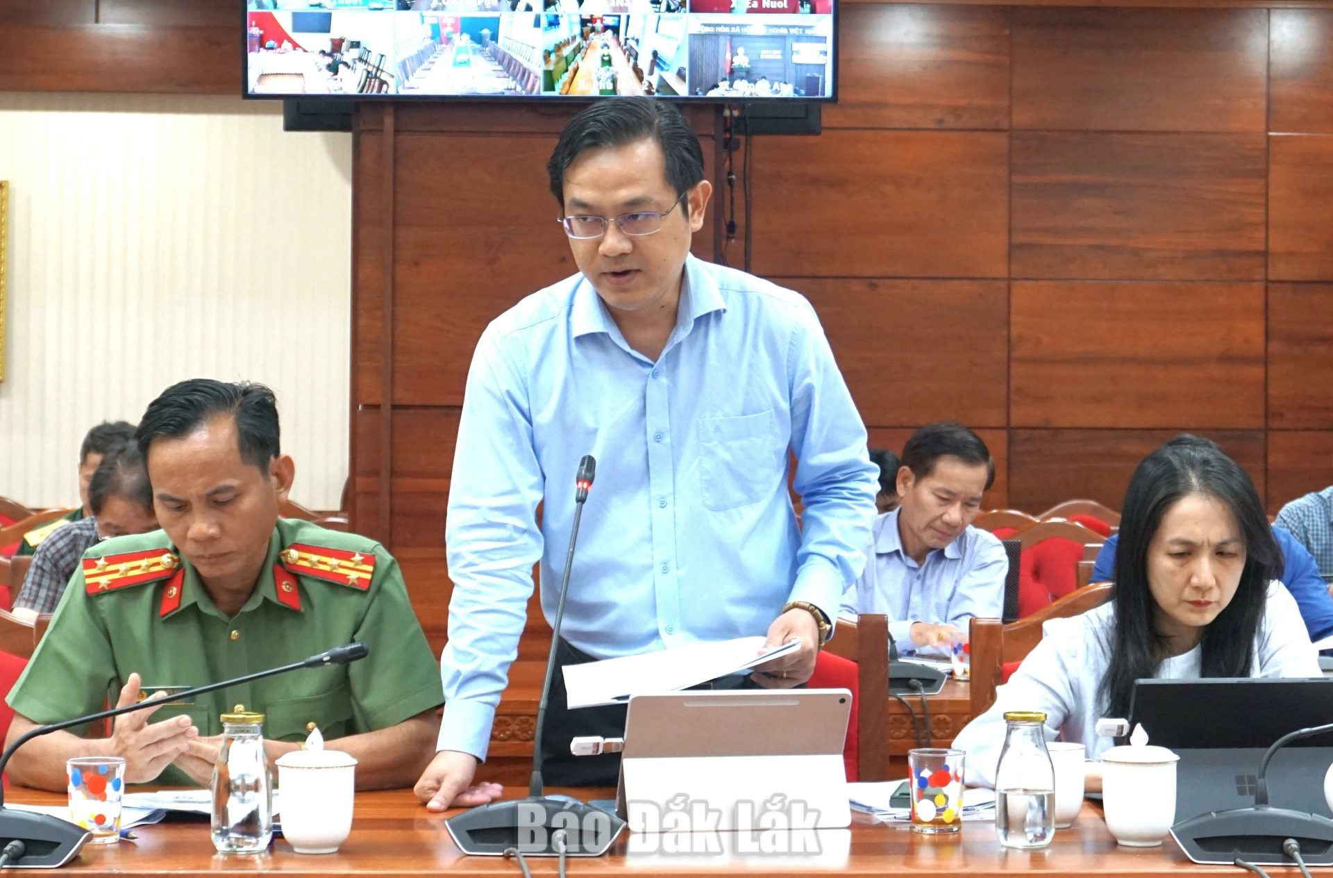 Áp dụng kỷ luật thép trong giải ngân vốn đầu tư công 5 Giám đốc Sở Xây dựng Hồ Quang Đệ