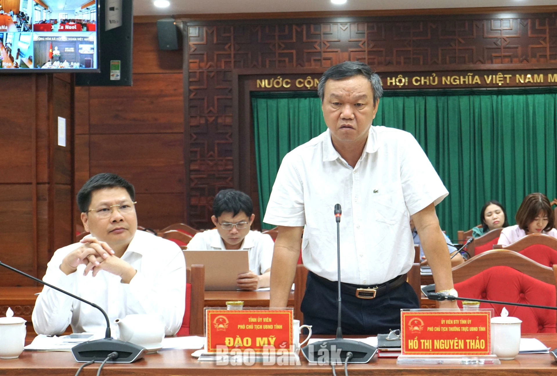 Áp dụng kỷ luật thép trong giải ngân vốn đầu tư công 3 PhPhó Chủ tịch UBND tỉnh: Trương Công Thái, Đào Mỹ