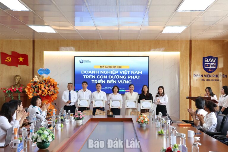 Bàn giải pháp quản trị bền vững cho doanh nghiệp trong thời đại mới