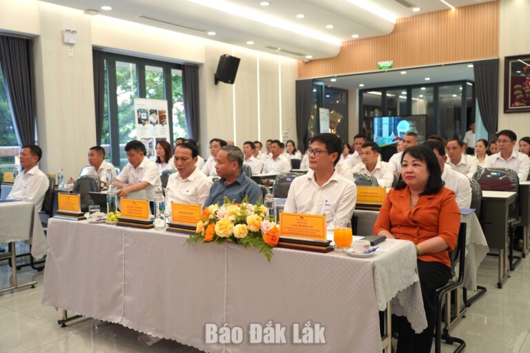 Bàn giao quyền đại diện chủ sở hữu phần vốn nhà nước tại Công ty TNHH MTV In Đắk Lắk