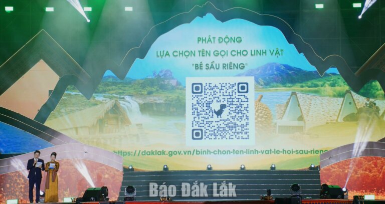 Bình chọn tên gọi cho Bé Sầu riêng - linh vật Lễ hội Sầu riêng Đắk Lắk 2026