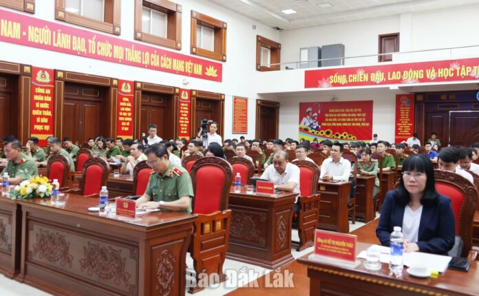 Đắk Lắk phát động hưởng ứng Ngày An ninh mạng Đắk Lắk phát động hưởng ứng Ngày An ninh mạng Việt Nam năm 2026