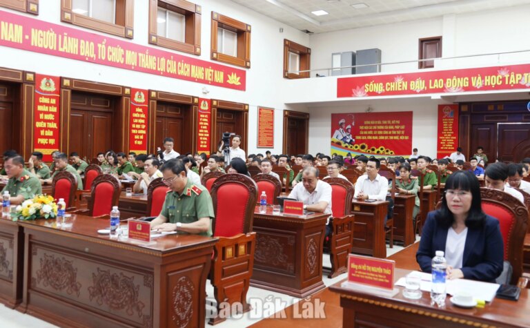 Đắk Lắk phát động hưởng ứng Ngày An ninh mạng Việt Nam năm 2026