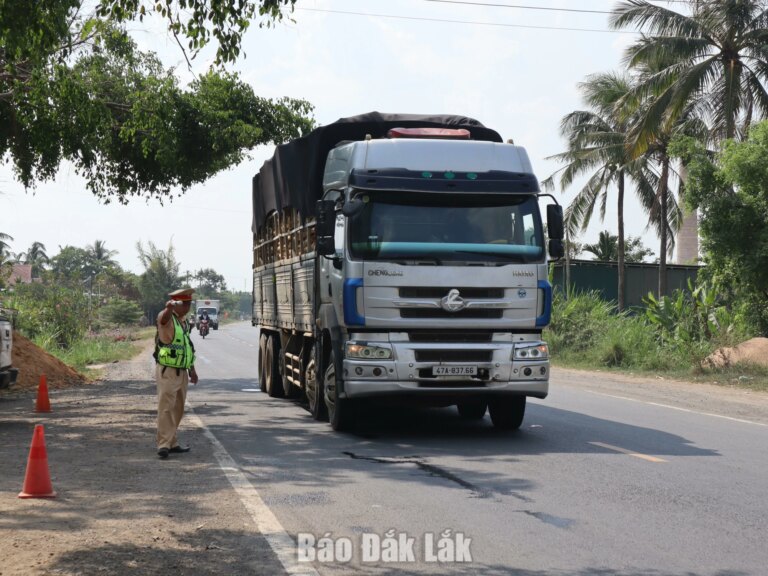 Đắk Lắk siết an toàn giao thông dịp Quốc khánh 2/9 và đầu năm học mới