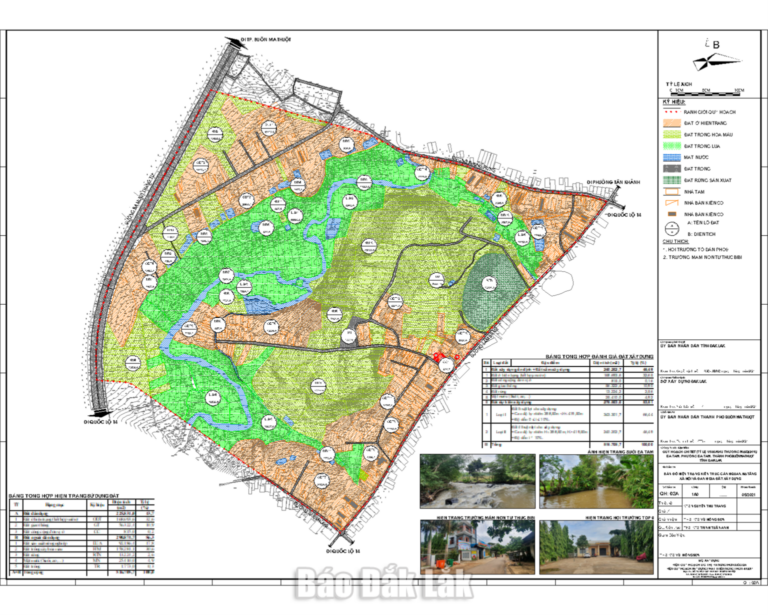 Đắk Lắk thu hồi 1.325 ha thực hiện 47 dự án phát triển kinh tế - xã hội
