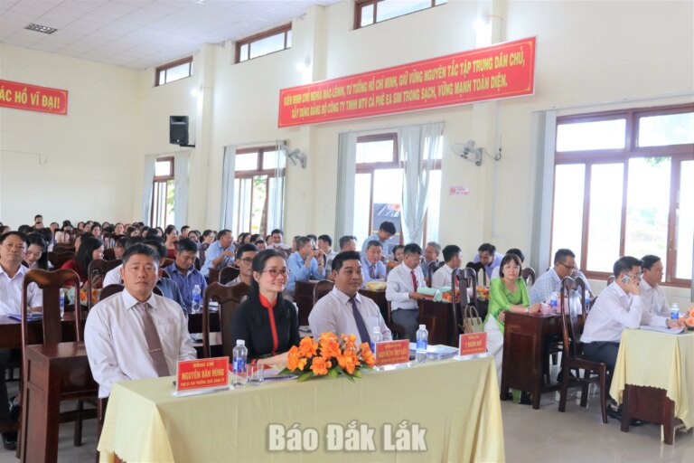 Ea Ktur sắp xếp mạng lưới cơ sở giáo dục, giảm hơn 52% đầu mối