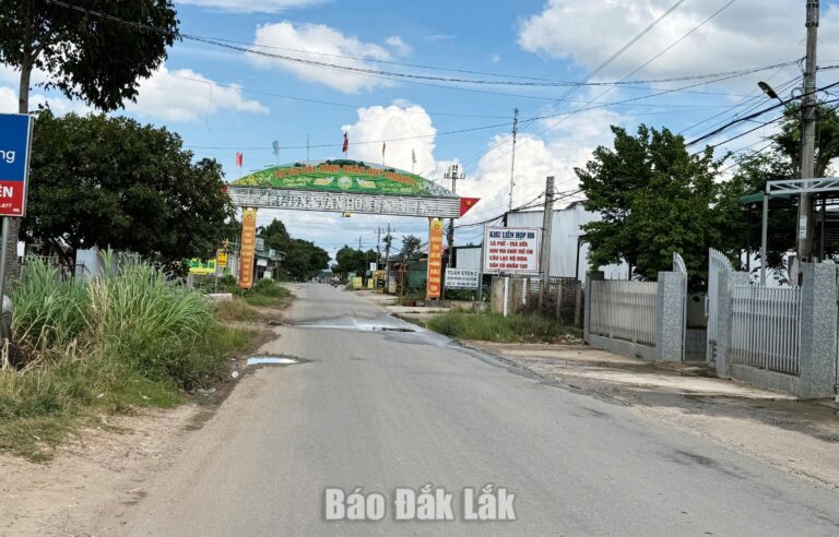 Ea Păl nỗ lực mở rộng hạ tầng giao thông, tạo đà phát triển