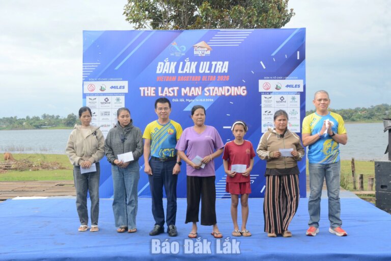 Gần 100 vận động viên thử thách đường chạy khắc nghiệt tại Đắk Lắk Ultra - Vietnam Backyard Ultra 2026