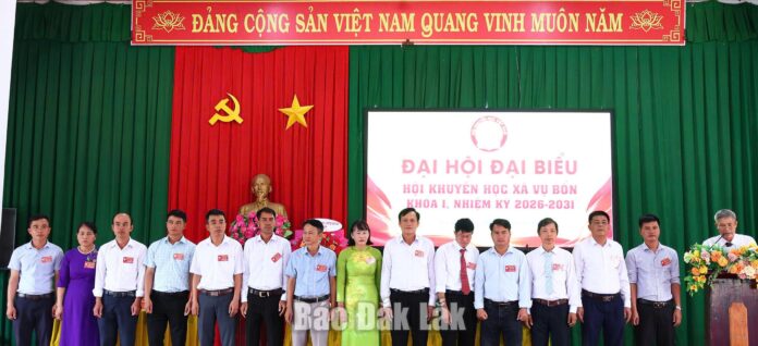Hội Khuyến học xã Vụ Bổn đẩy mạnh phong trào học tập suốt đời