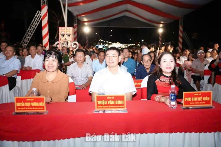 Khai mạc Lễ hội Rượu cần của người M’nông bên hồ Lắk năm 2026