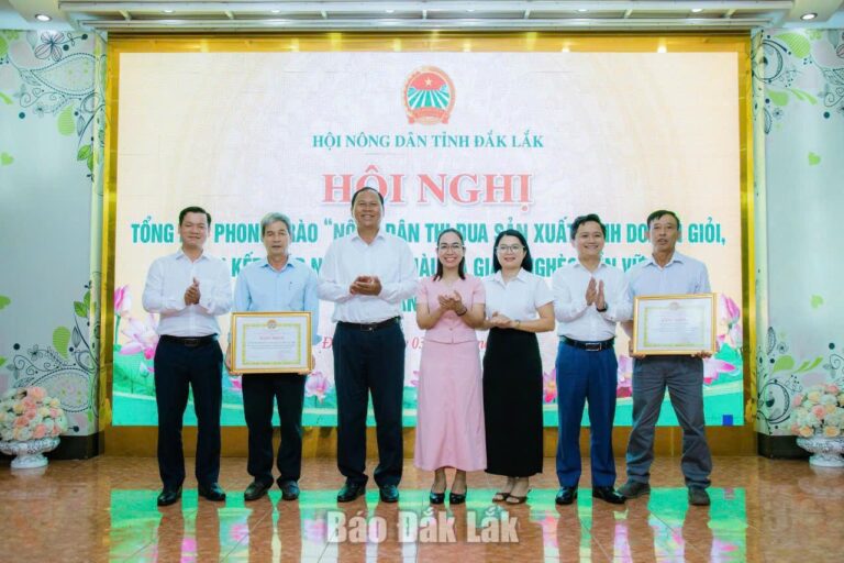Lan tỏa phong trào sản xuất, kinh doanh giỏi ở Ea Kiết
