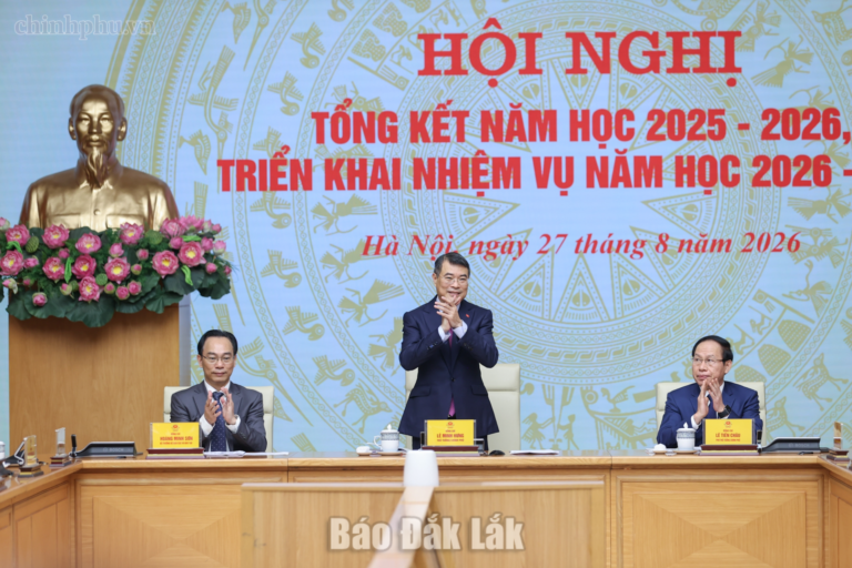 Năm học 2026 – 2027: Đổi mới tư duy - Chuyển biến mạnh mẽ - Kết quả thực chất
