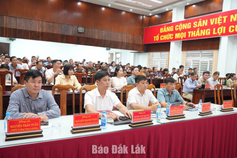 Phường Buôn Ma Thuột tổng kết đợt cao điểm 90 ngày chỉnh trang trật tự đô thị