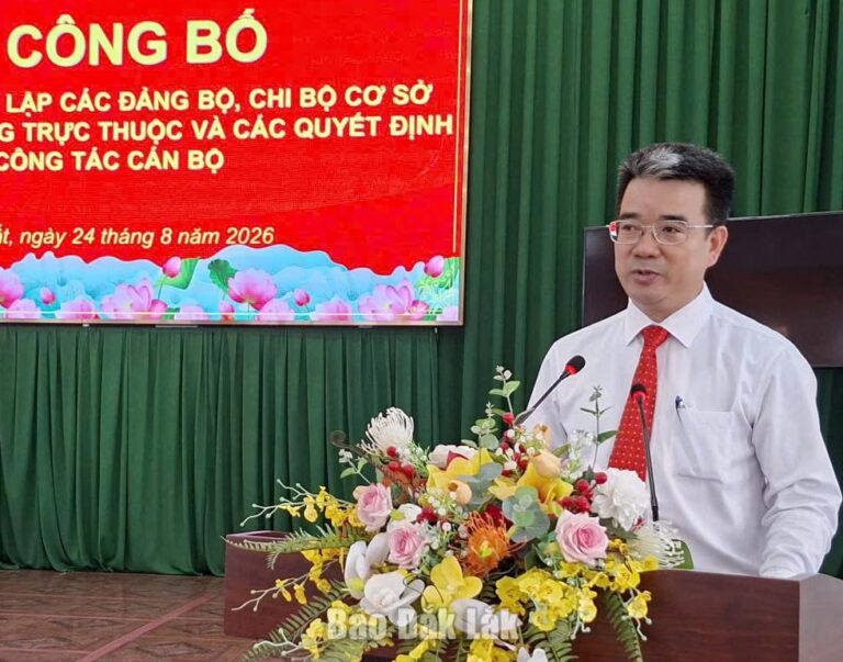 Sau sắp xếp, phường Thành Nhất còn 6 cơ sở giáo dục công lập