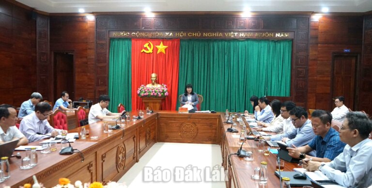 Tập trung giải ngân vốn, bảo đảm tiến độ các dự án khoa học và công nghệ