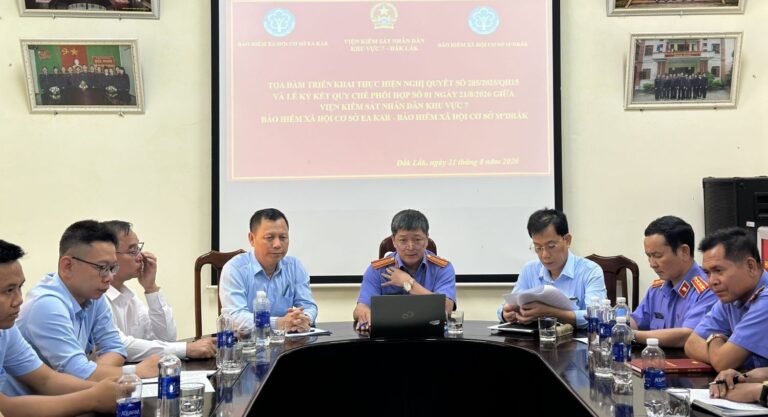 Tọa đàm và ký kết quy chế phối hợp thực hiện Nghị quyết 205