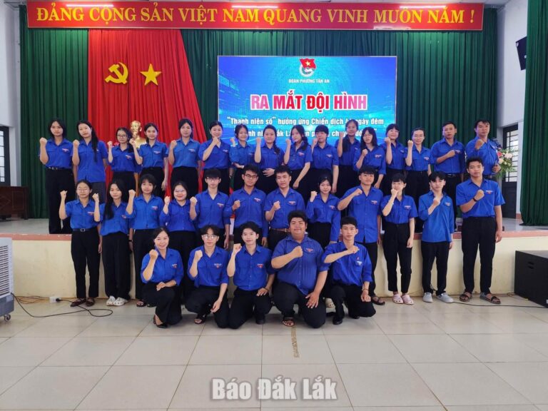 Triển khai Chiến dịch 44 ngày đêm “Thanh niên tiên phong chuyển đổi số”