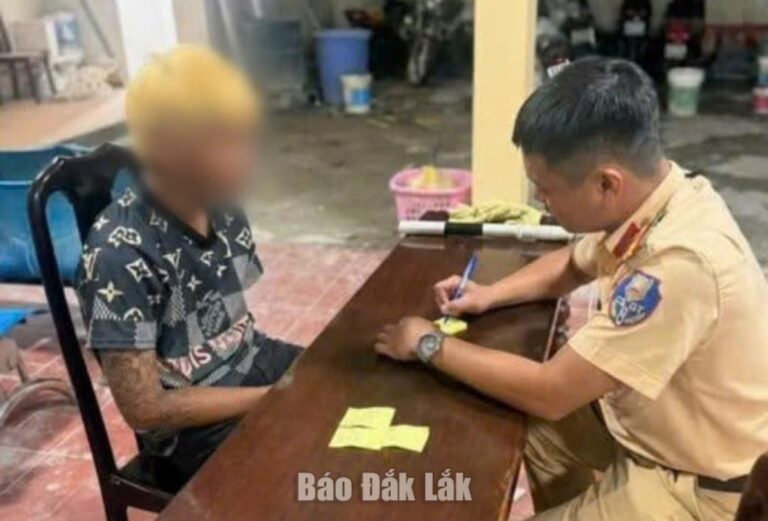 Tuần tra phát hiện 2 đối tượng liên quan vụ trộm xe máy