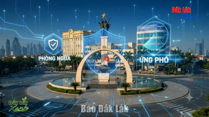 (Video) Đắk Lắk xây dựng không gian mạng an toàn, lành mạnh