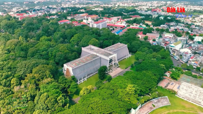(Video) Rừng trong đô thị Buôn Ma Thuột