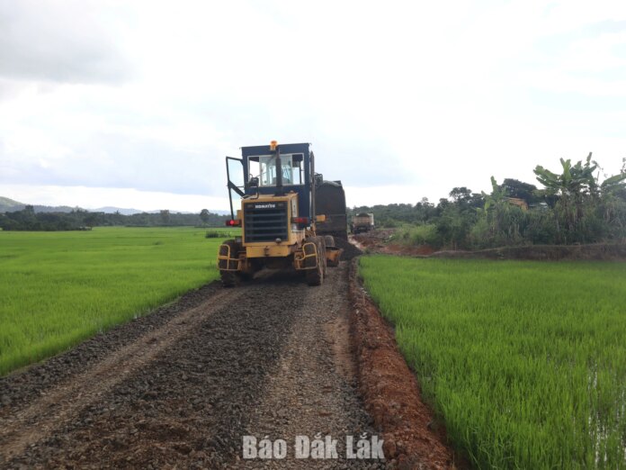 Xã Đắk Phơi: Hơn 5,6 tỷ đồng nâng cấp đường Xã Đắk Phơi: Hơn 5,6 tỷ đồng nâng cấp đường buôn Tlông