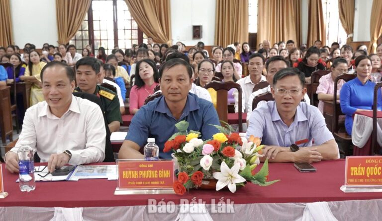 Xã Dang Kang giảm 8 cơ sở giáo dục sau sắp xếp