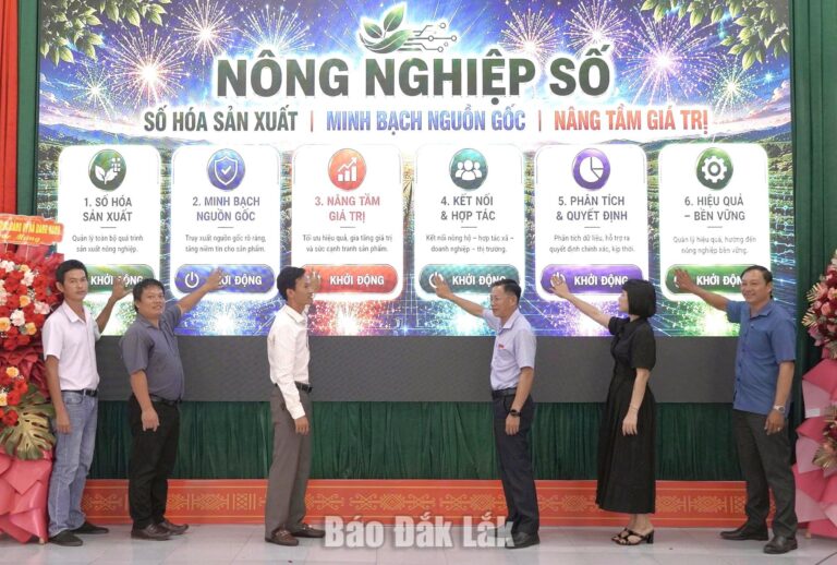 Xã Dang Kang thành lập hợp tác xã nông nghiệp số
