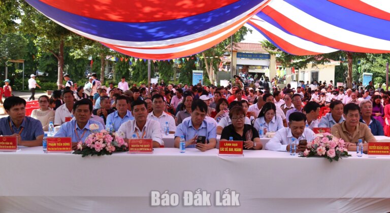 Xã Ea Phê hưởng ứng Lễ hội Sầu riêng bằng nhiều hoạt động văn hóa, trải nghiệm