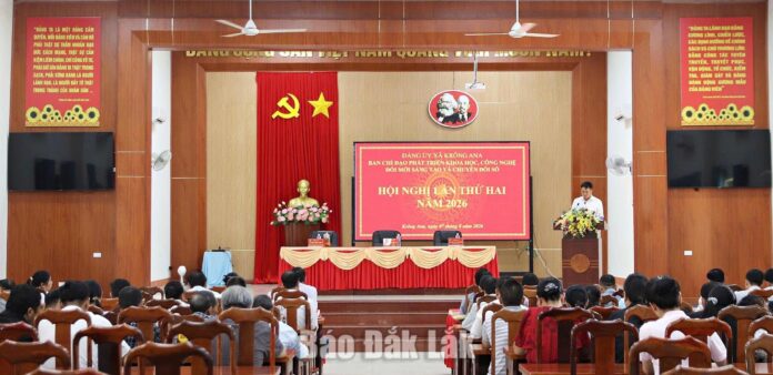 Xã Krông Ana: Hơn 91% hồ sơ hành chính được Xã Krông Ana: Hơn 91% hồ sơ hành chính được giải quyết trước hạn