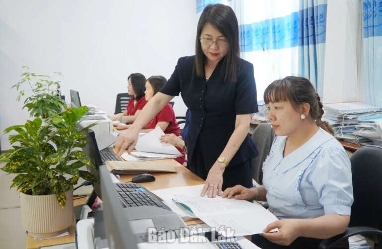 Xã Phú Hòa 1 đẩy mạnh chuyển đổi số công tác xây dựng Đảng