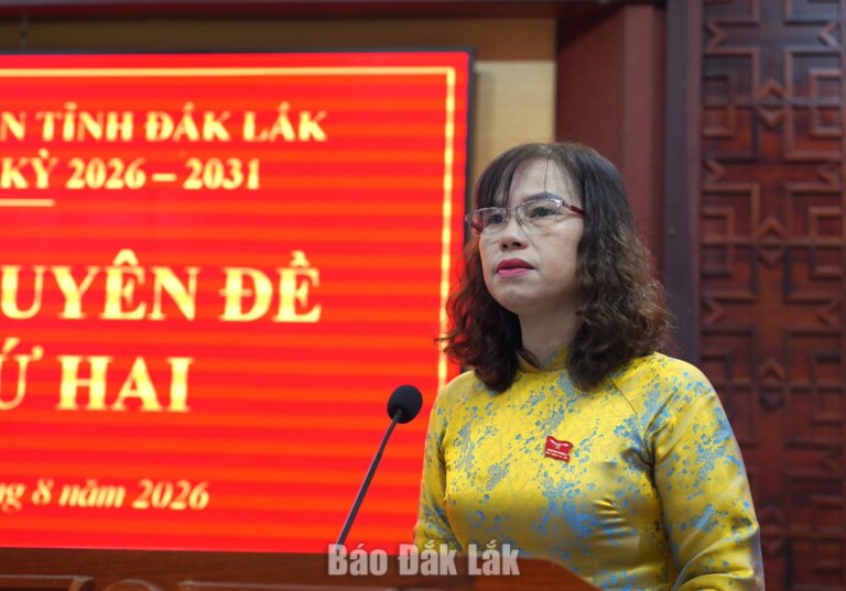 Xây dựng tỉnh Đắk Lắk phát triển năng động, bền vững