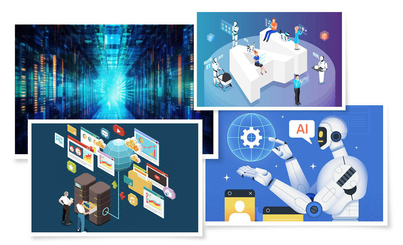 AI đang khiến ranh giới giữa thật và giả trở nên mong manh hơn khi công nghệ giả được xây dựng trên dữ liệu thật. Ảnh: Internet.