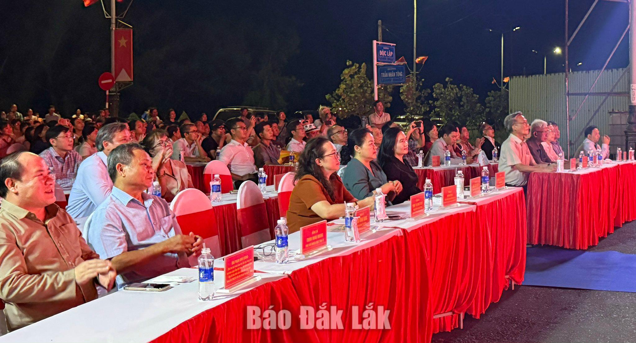 Bình Kiến bế mạc chuỗi hoạt động du lịch hè năm 2026 1 Đại biểu tham dự.