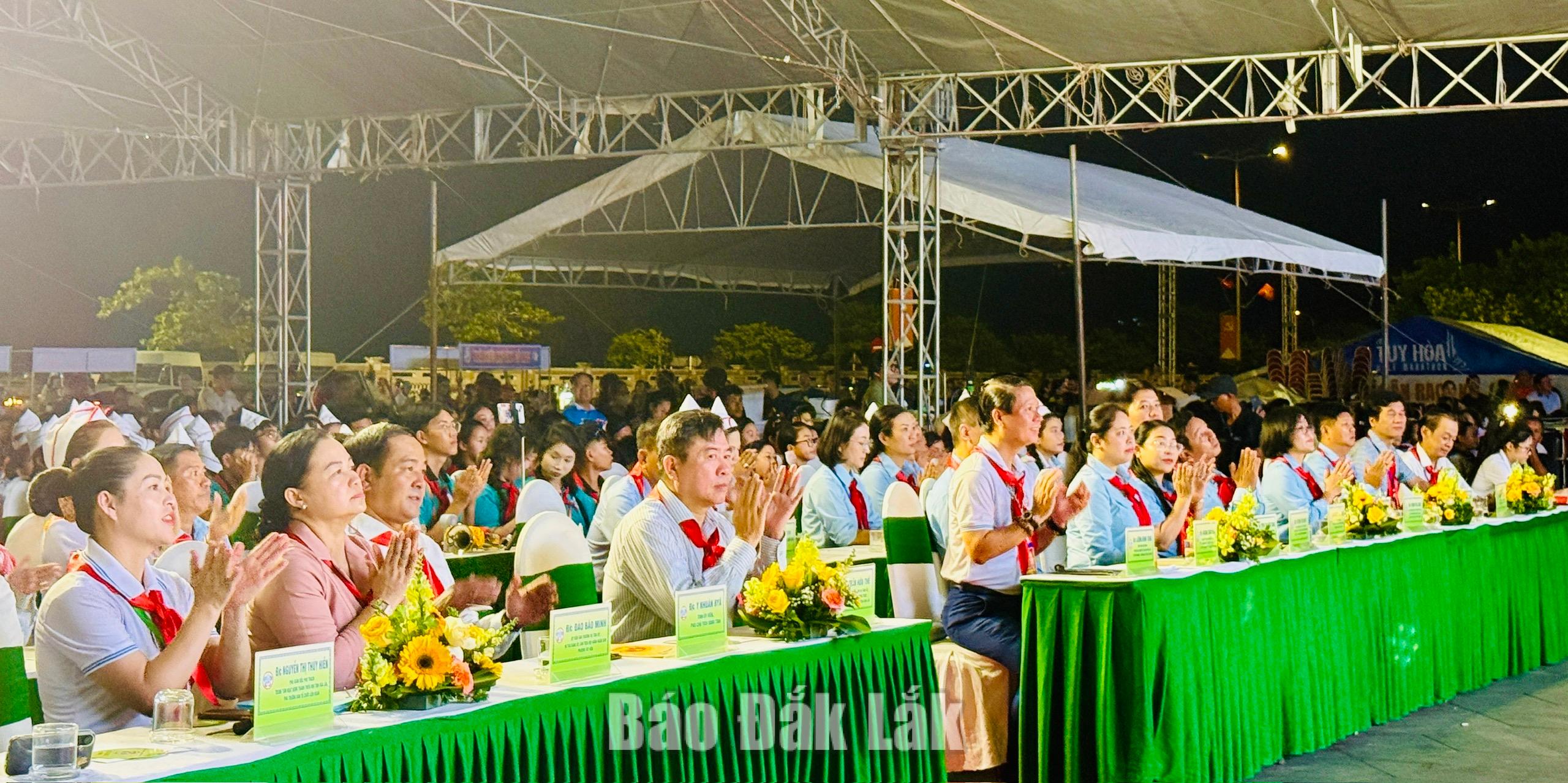 Khai mạc Liên hoan “Tiếng kèn Đội ta” khu vực phía Nam năm 2026 1 Đại biểu tham dự khai mạc.