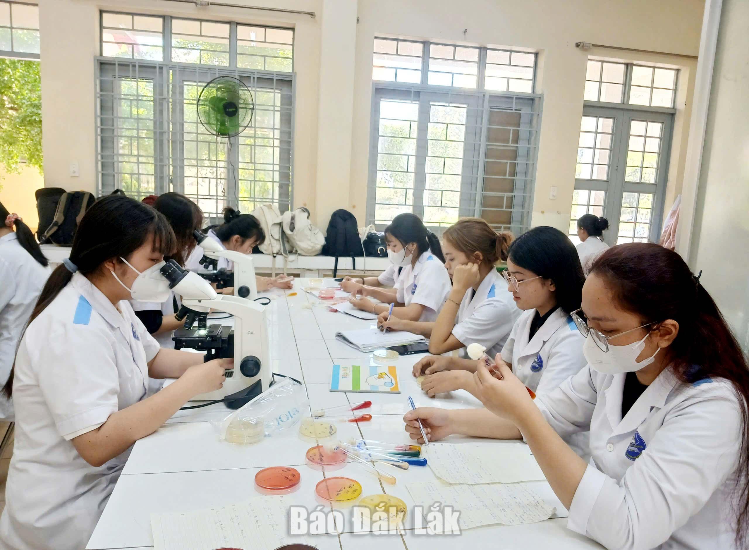 Trường Đại học Tây Nguyên: Đổi mới dạy học, gắn đào tạo với thực tiễn 1 dhtn12 20260819151119 20260820174803
